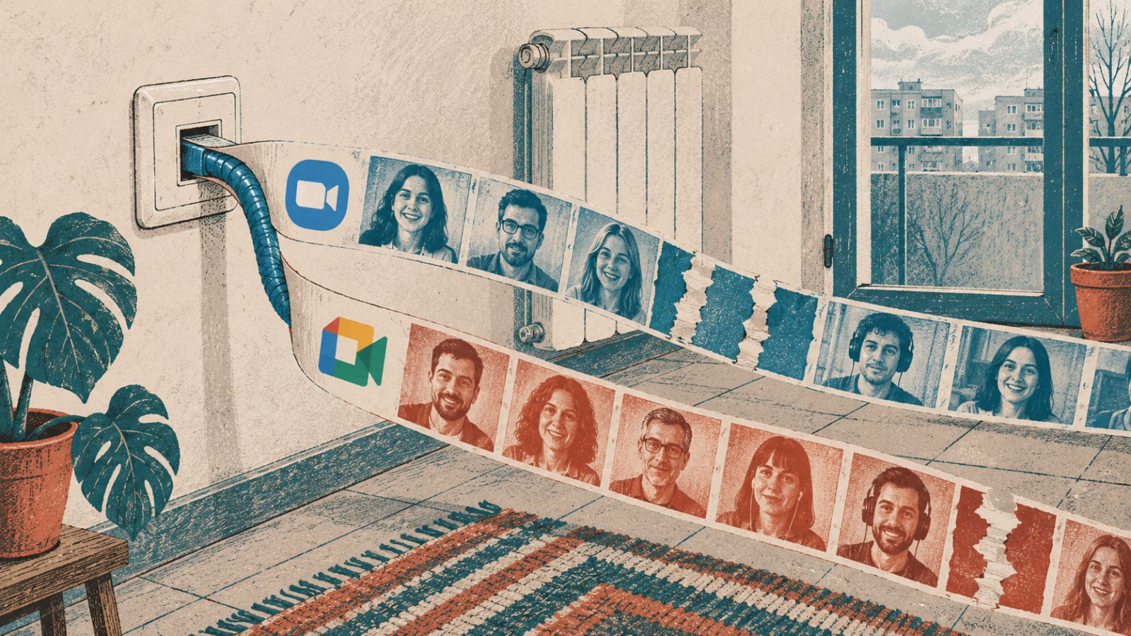 Zoom или Google Meet: слабата мрежа може да обърне избора