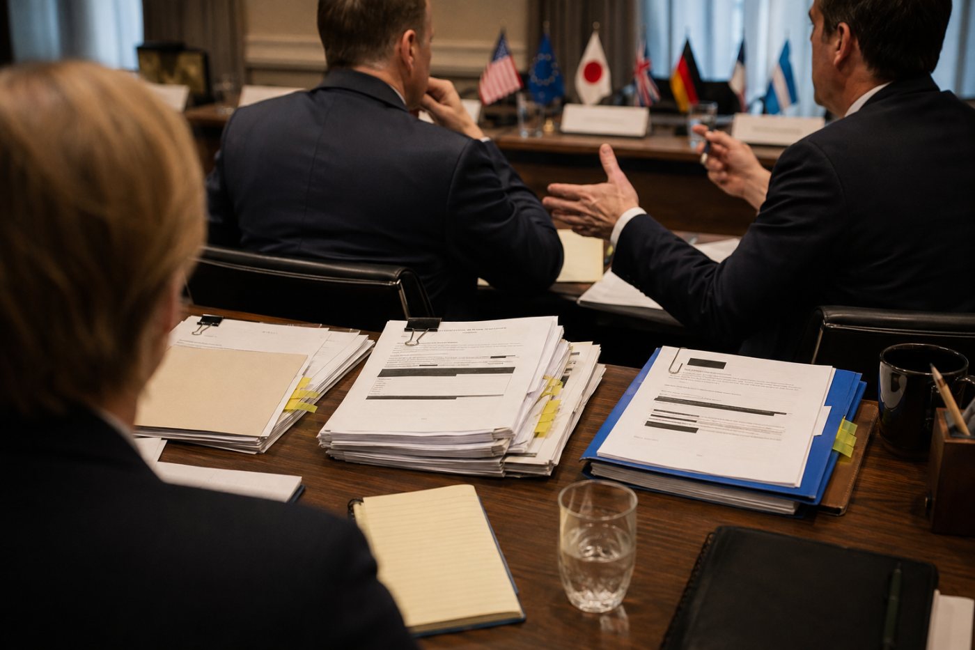 US-Vertreter prüfen internationale Abkommen, Abstimmung mit Verbündeten und Exportkontrollen gegen künstliche Superintelligenz