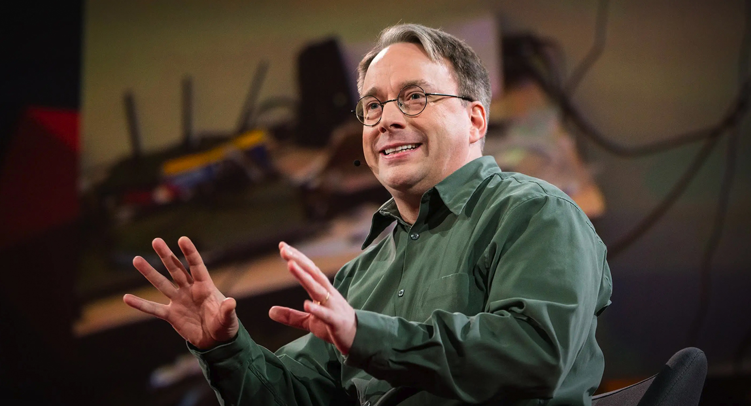Creator of Linux Trashes AI Hype