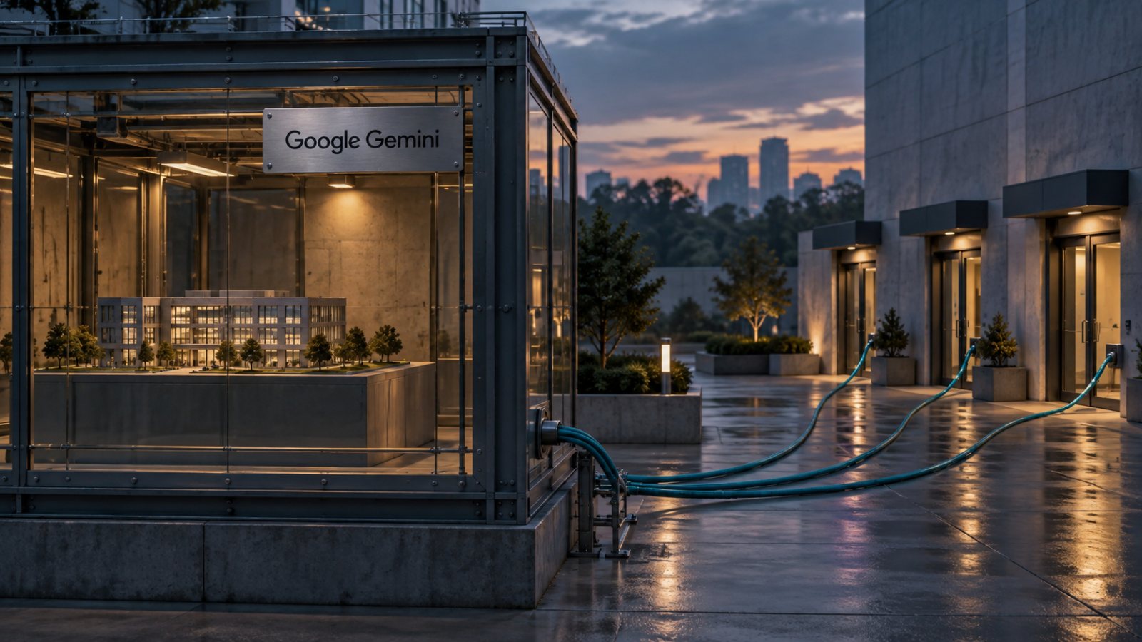 Gemini entró en tres empresas reales: la prueba tenía internet abierto