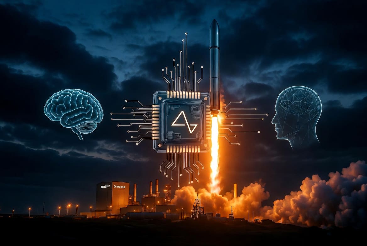Samsung будет делать новые мозговые чипы Neuralink: от чтения мыслей к прямой стимуляции мозга