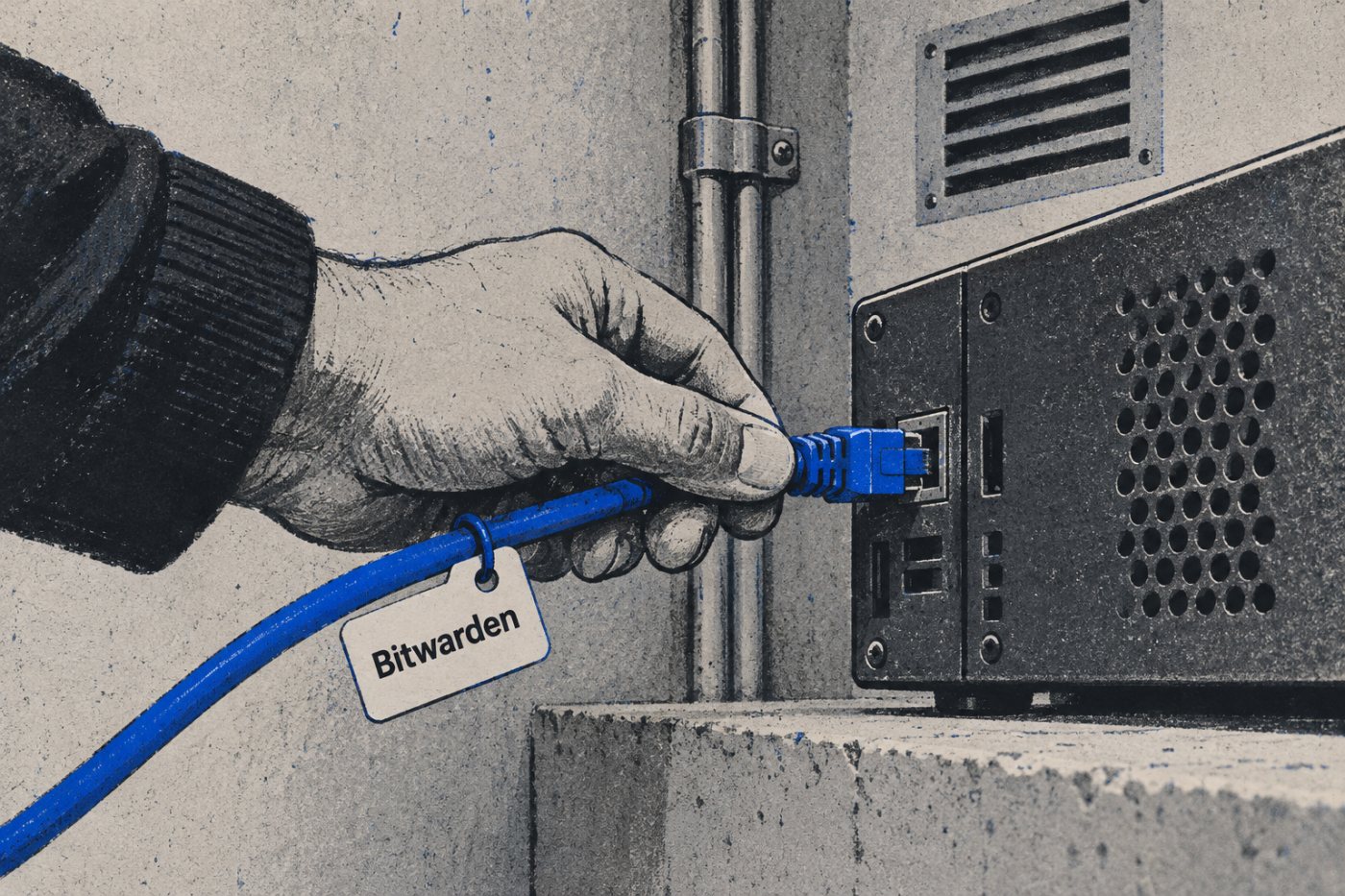 Η αυτοφιλοξενία του Bitwarden δίνει στην ομάδα έλεγχο του διακομιστή και ευθύνη για τη λειτουργία του.