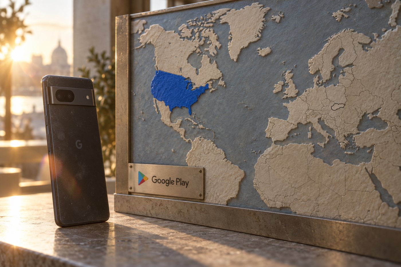 Úvodná dostupnosť osobných aplikácií Google Play zahŕňa USA, zatiaľ čo Slovensko nemá potvrdený termín.