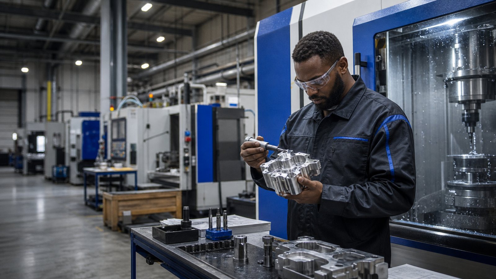 Hadrian Raises $1.37B as Defense Manufacturing Becomes a Scale Race