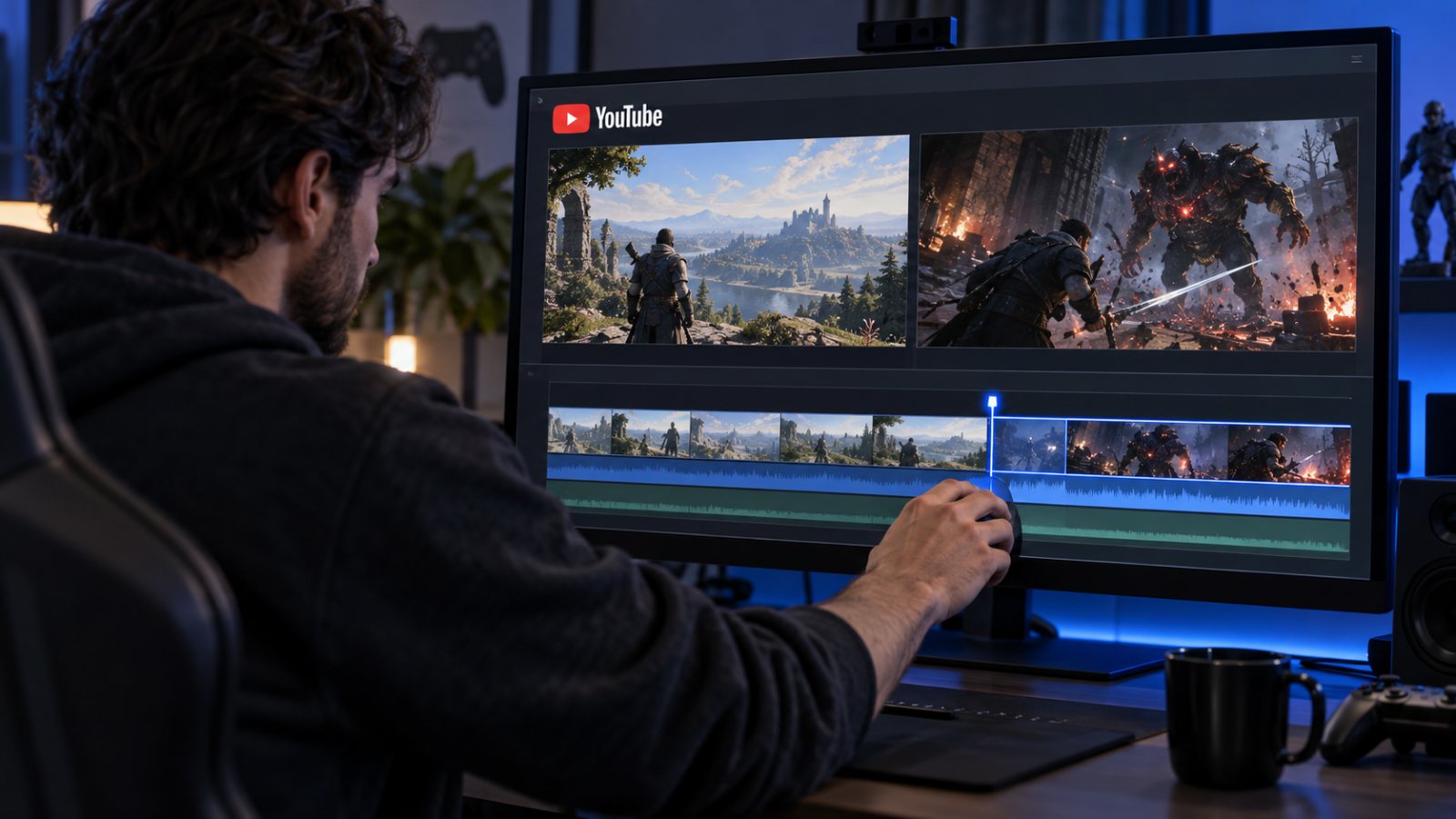 YouTube gaming video-র প্রথম ৭ সেকেন্ডেই বিজ্ঞাপনের ফারাক