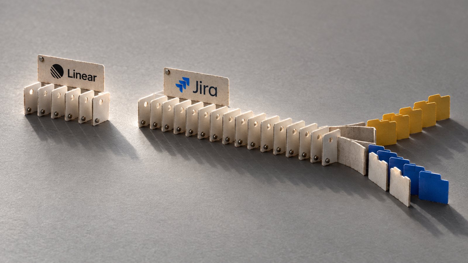 Linear eller Jira: 2,4 mot 9,1 sekunder skjuler migreringskostnaden