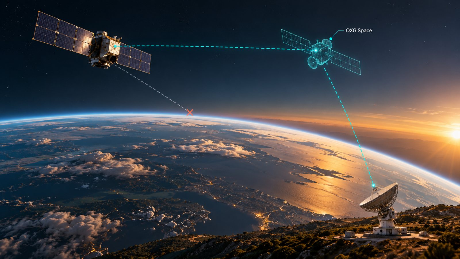 OXG Space को ₹17 करोड़—1 Gbps अभी लक्ष्य है, कक्षा में प्रमाण नहीं