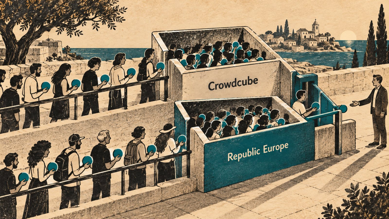 Crowdcube ή Republic Europe: η έξοδος μετρά περισσότερο από την είσοδο