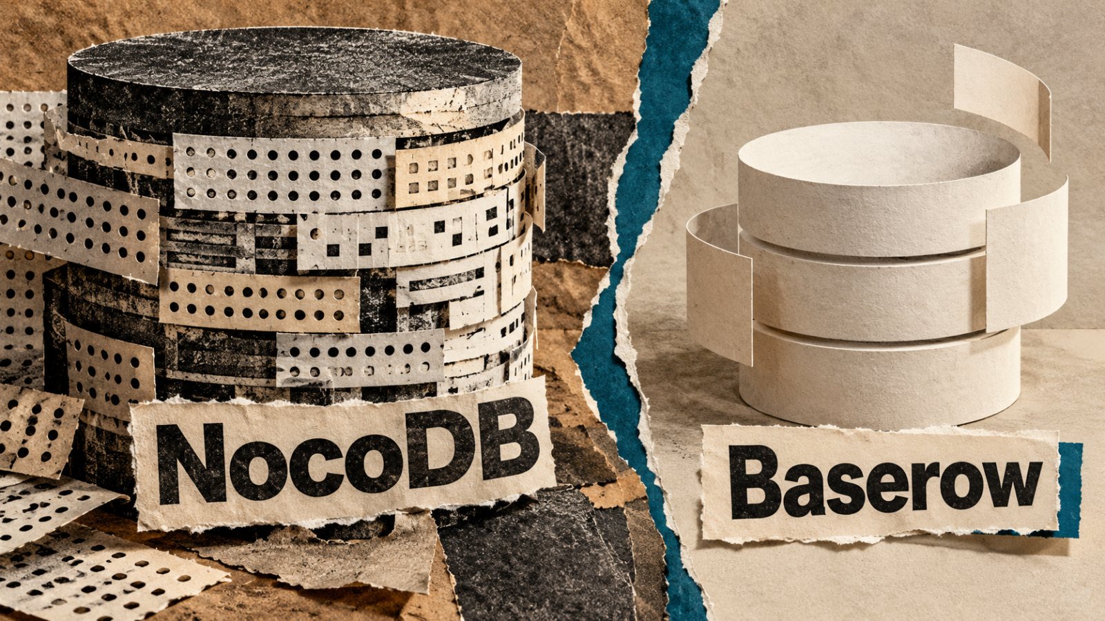 NocoDB ці Baserow: існая база і ліцэнзія важнейшыя за інтэрфейс