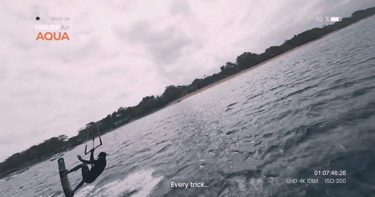 HoverAir Unveils Aqua: The World’s First Fully Waterproof Self-Tracking Camera Drone