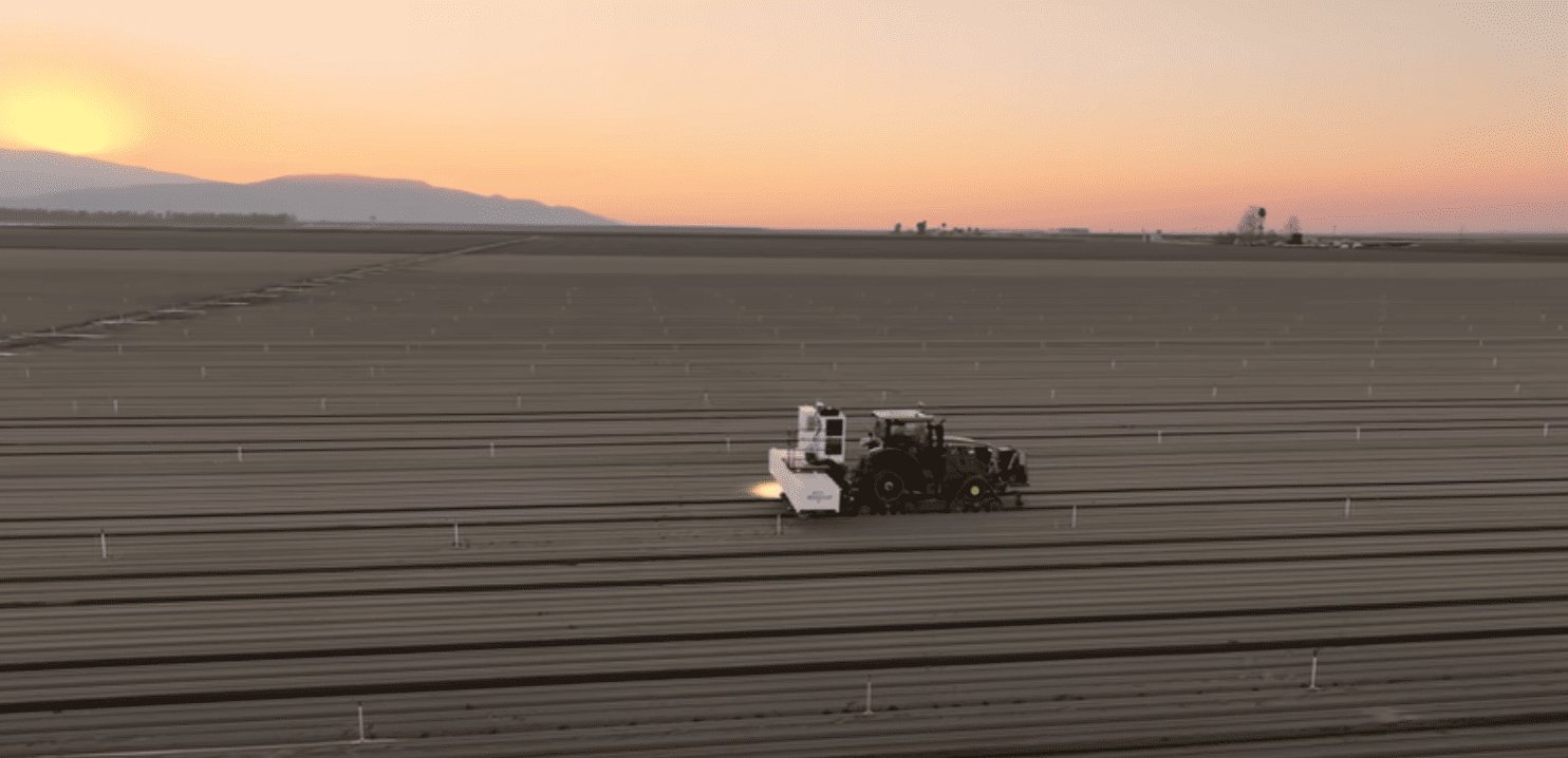LaserWeeder: AI-Powered Laser Cannons Against Weeds