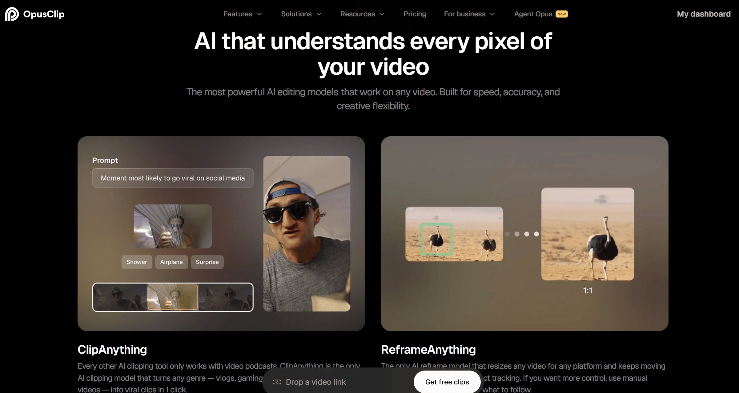OpusClip Unveils AI Agent for Short Video Creation