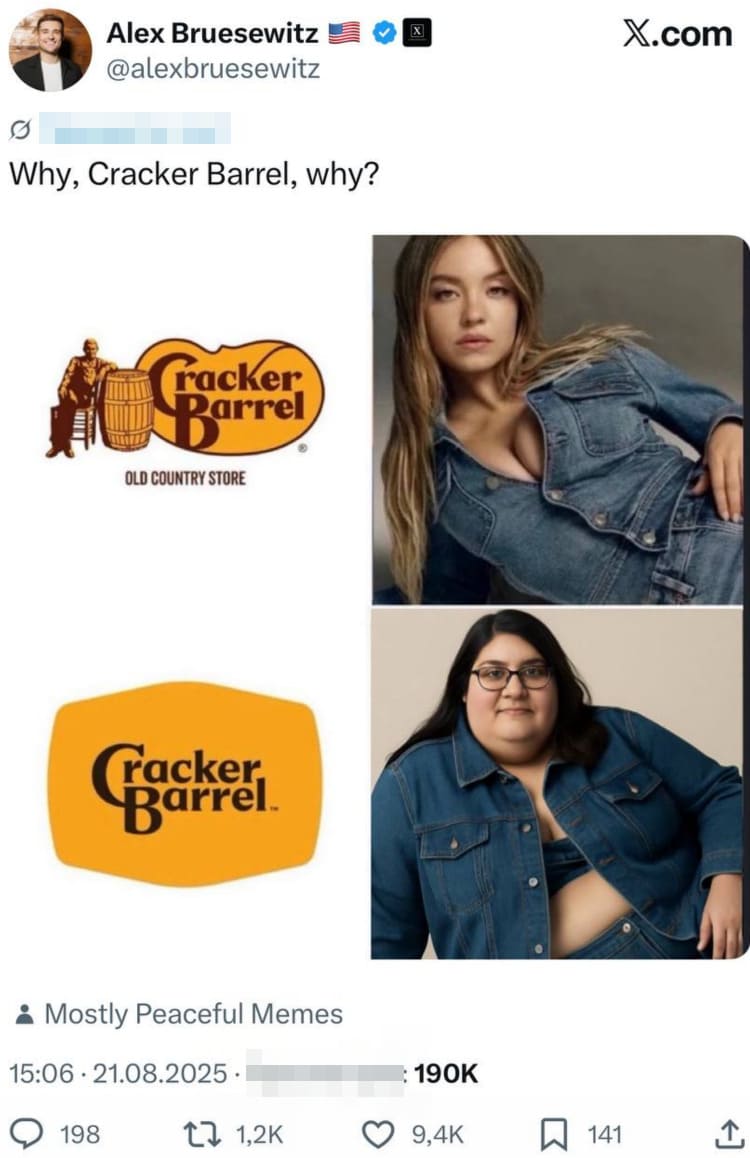 The Month’s Most Disastrous Rebrand: Cracker Barrel’s Logo Overhaul Backfires Spectacularly
