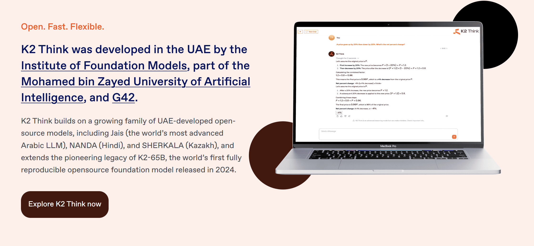 K2 Think: The World's Fastest Open-Source AI Model Redefining Efficient Reasoning