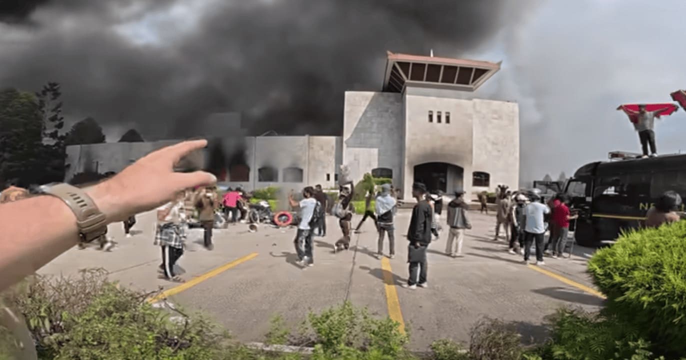 From Adventure Vlogger to Revolution Witness: How WeHateTheCold Captured Nepal's Gen Z Uprising