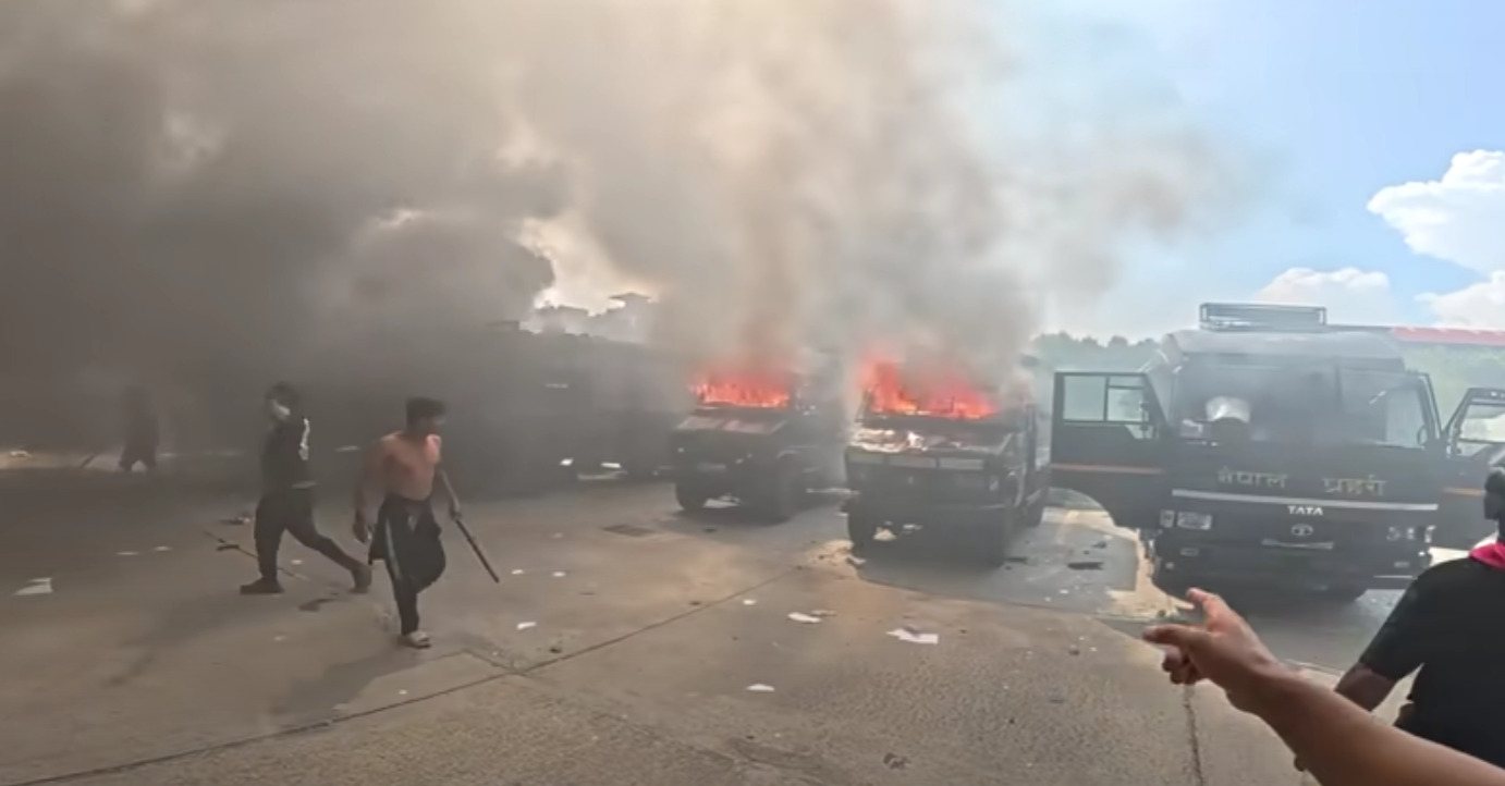 From Adventure Vlogger to Revolution Witness: How WeHateTheCold Captured Nepal's Gen Z Uprising