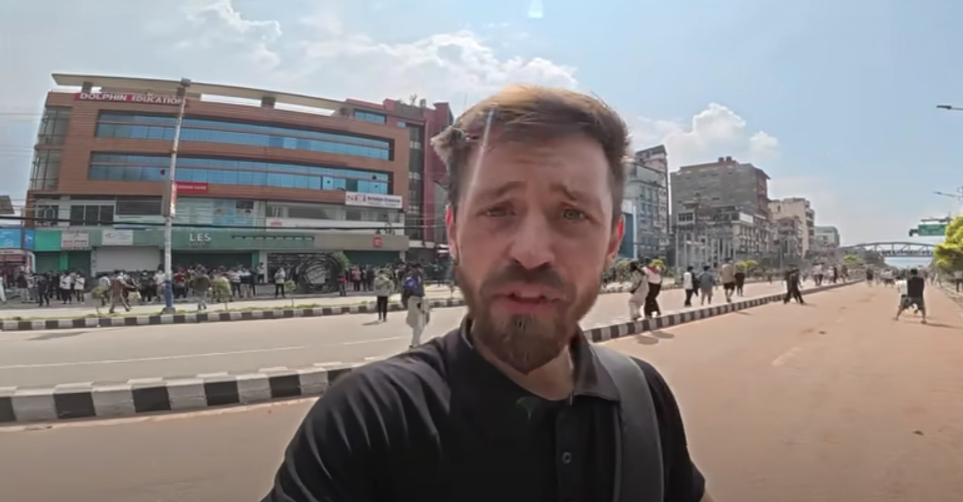 From Adventure Vlogger to Revolution Witness: How WeHateTheCold Captured Nepal's Gen Z Uprising