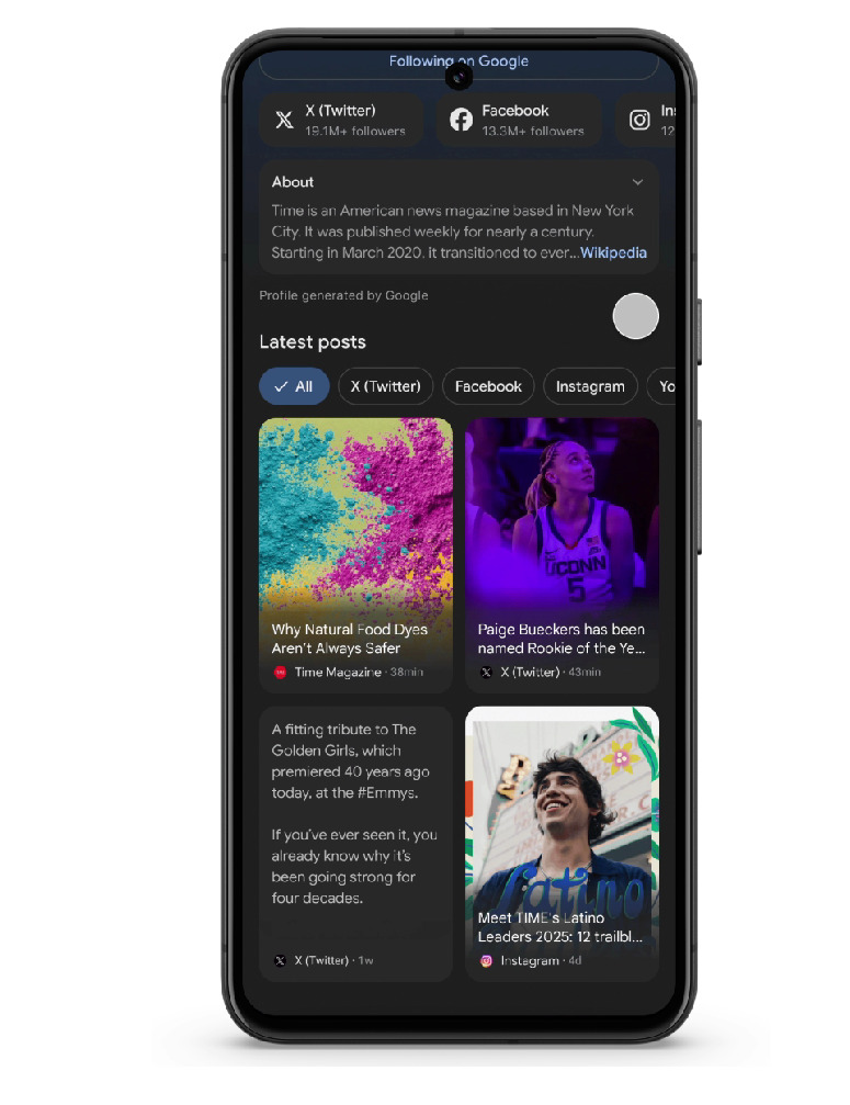 Google Discover's New "Follow Creators" Feature: Reinventing the RSS Wheel