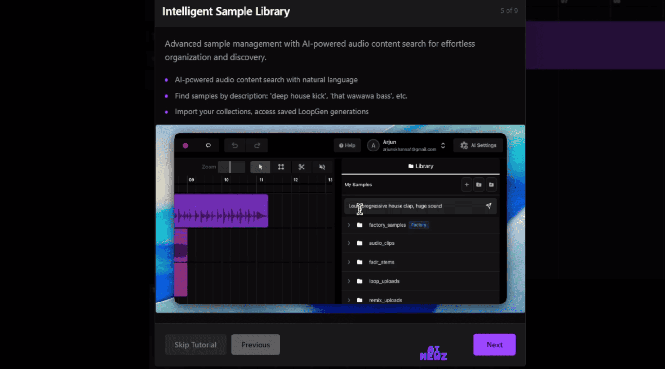 Mozart AI: A Full-Fledged AI-Powered DAW for Musicians