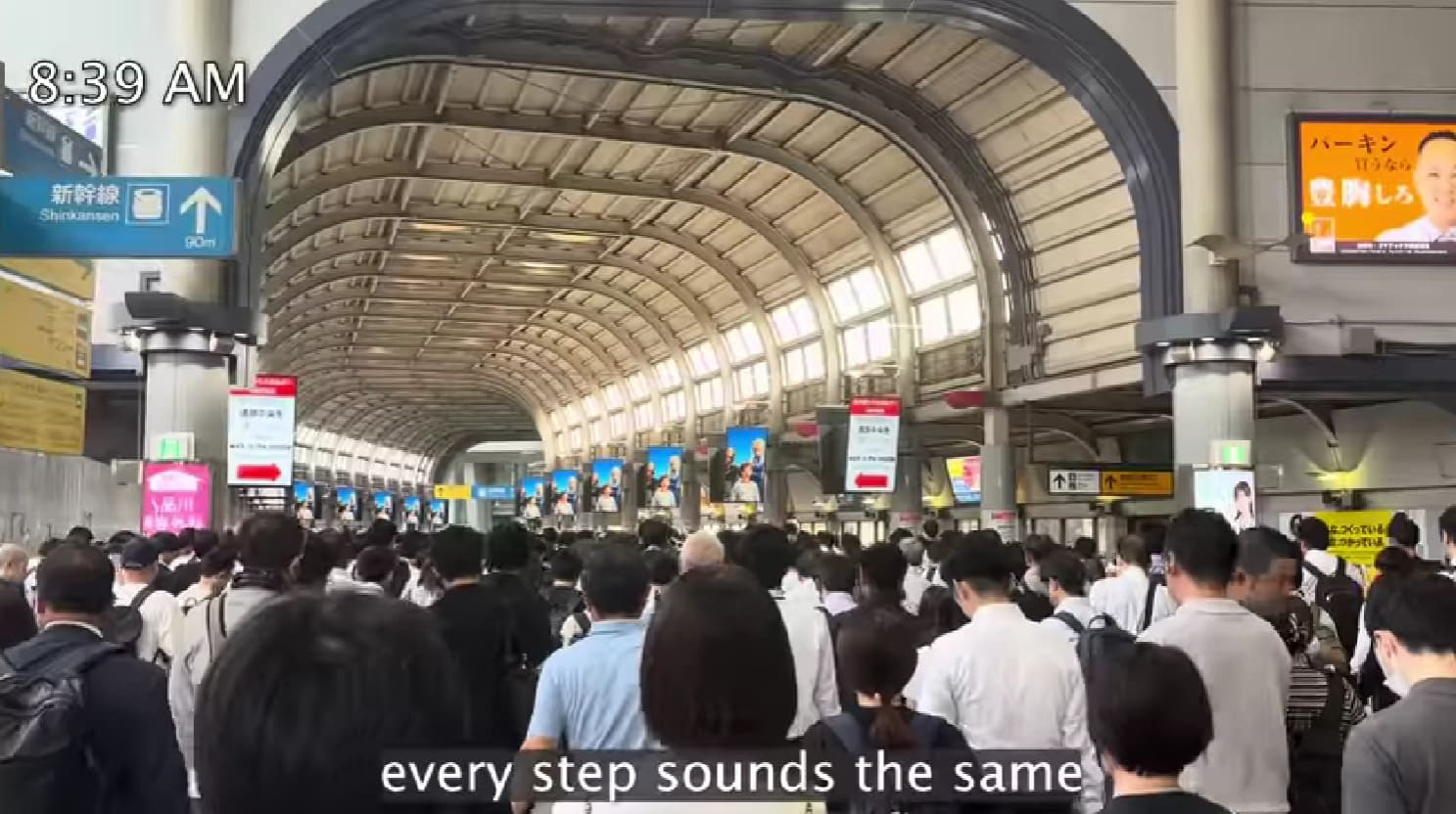 The Price of Progress: Tokyo at 8 AM – Silence, Efficiency, and Exhausting Labor