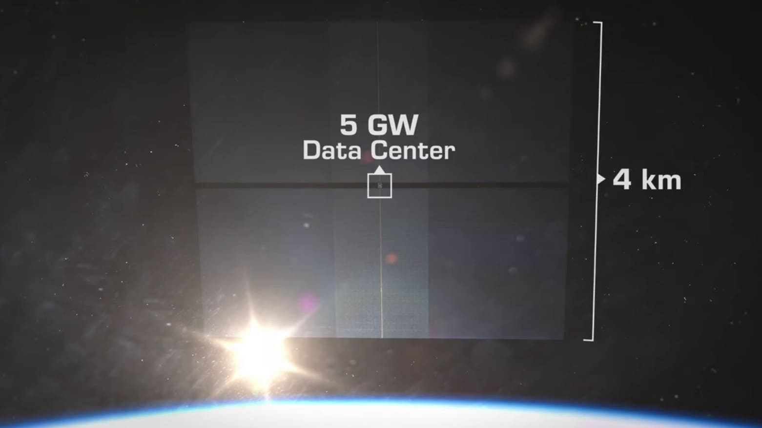Space Data Centers: Giant Radiators Instead of Air Conditioners