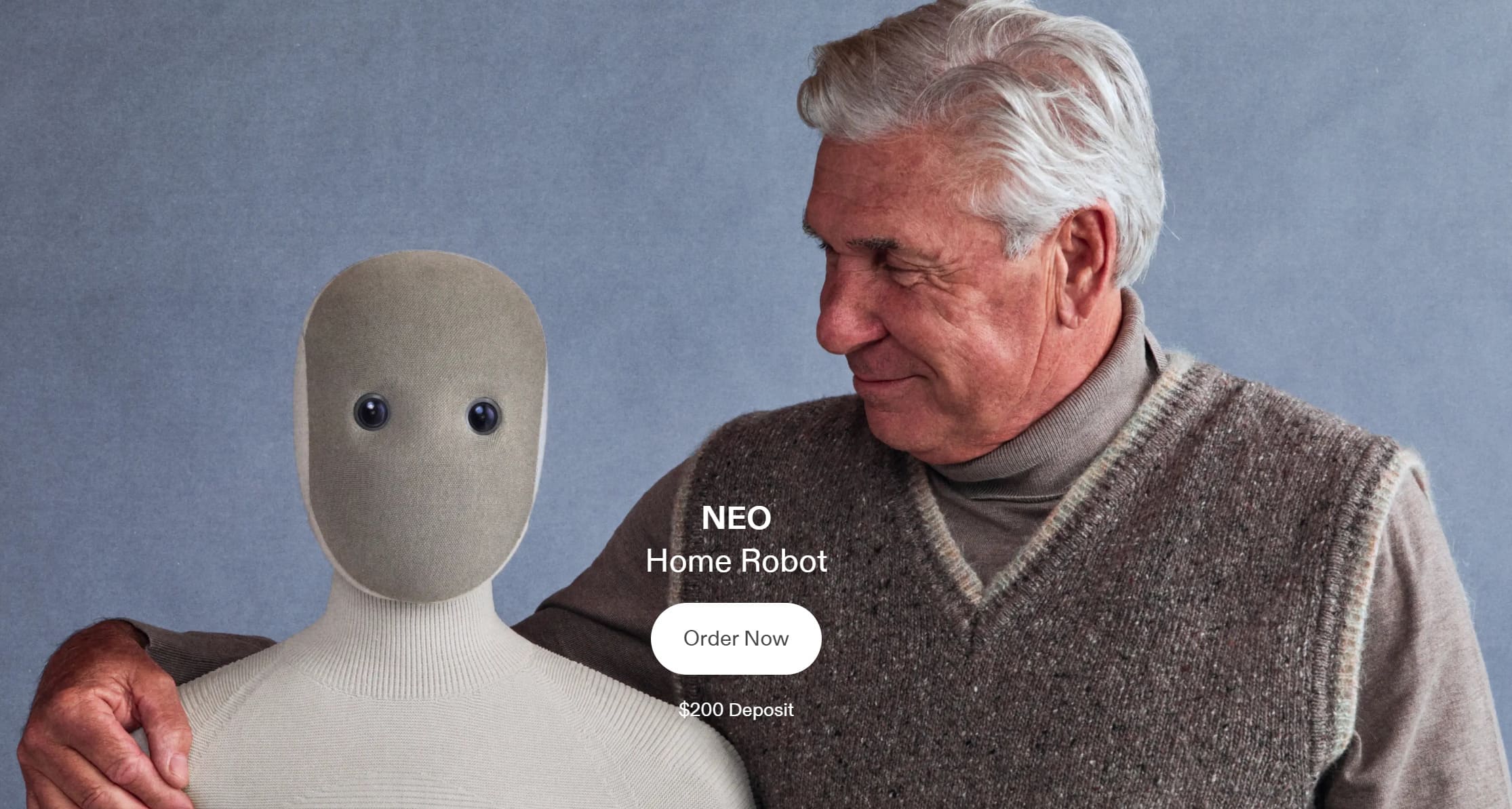Humanoid Robot Neo — the Assistant Currently Piloted by Human Operators. Welcome to the Future