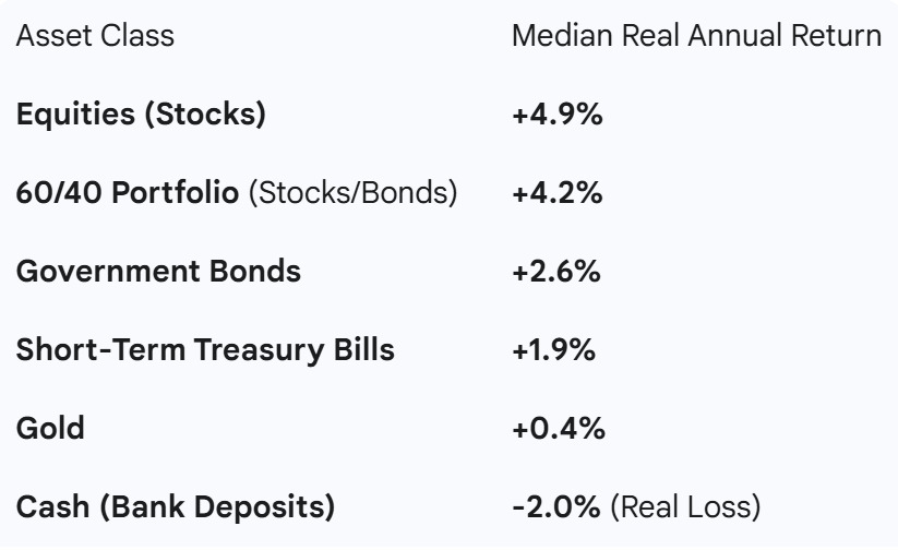 ? 200 Years of Returns: Deutsche Bank's Global Asset Study