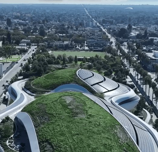 George Lucas's Monument to Stories: The Lucas Museum of Narrative Art Nears Liftoff