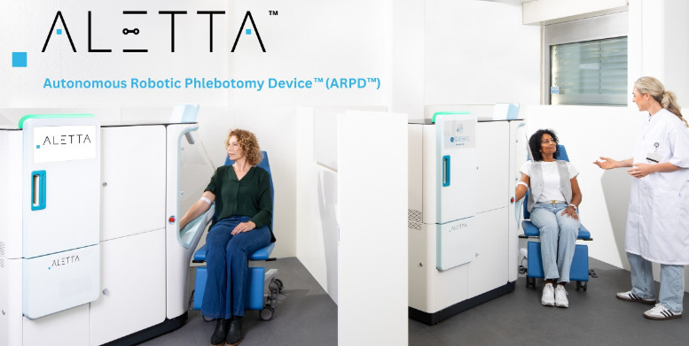 Another Company from the Future: Aletta – Revolutionizing Blood Draws with AI-Powered Robotics