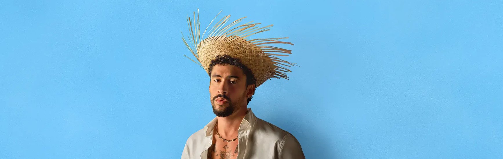 Puerto Rican superstar Bad Bunny