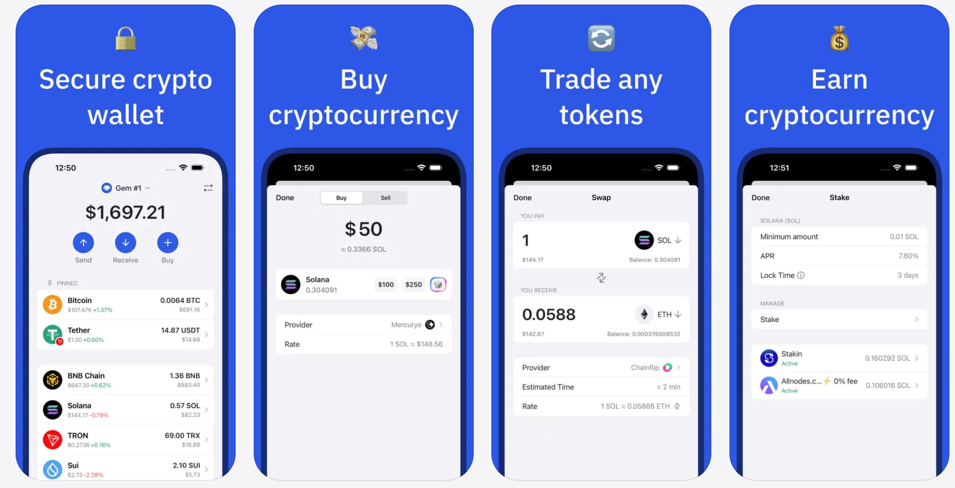 Gem Wallet: Empowering Users with Self-Custody and Open-Source Crypto Management