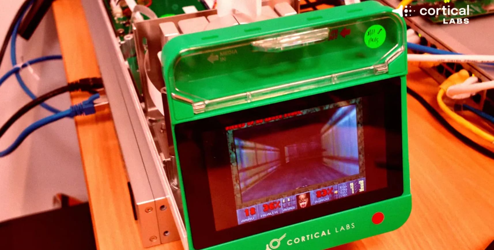 Human Brain Cells Level Up: Playing Doom on a Chip Takes Cyberpunk to New Heights