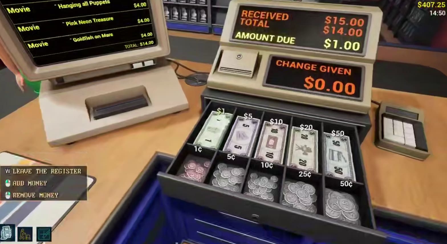 Nostalgia Is Still King: Retro Video Rental Store Simulator Is a Massive Hit on Steam