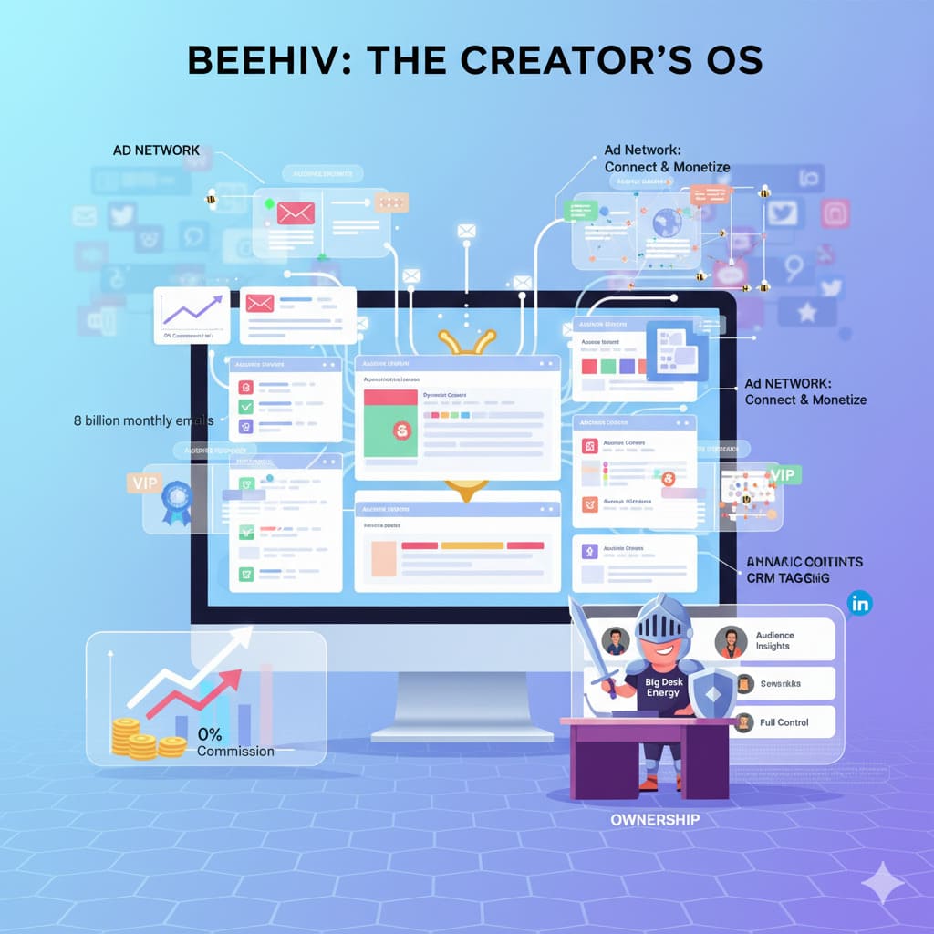 ? The Beehiiv Update: Newsletter Platforms Are Becoming Creator-Focused CRMs