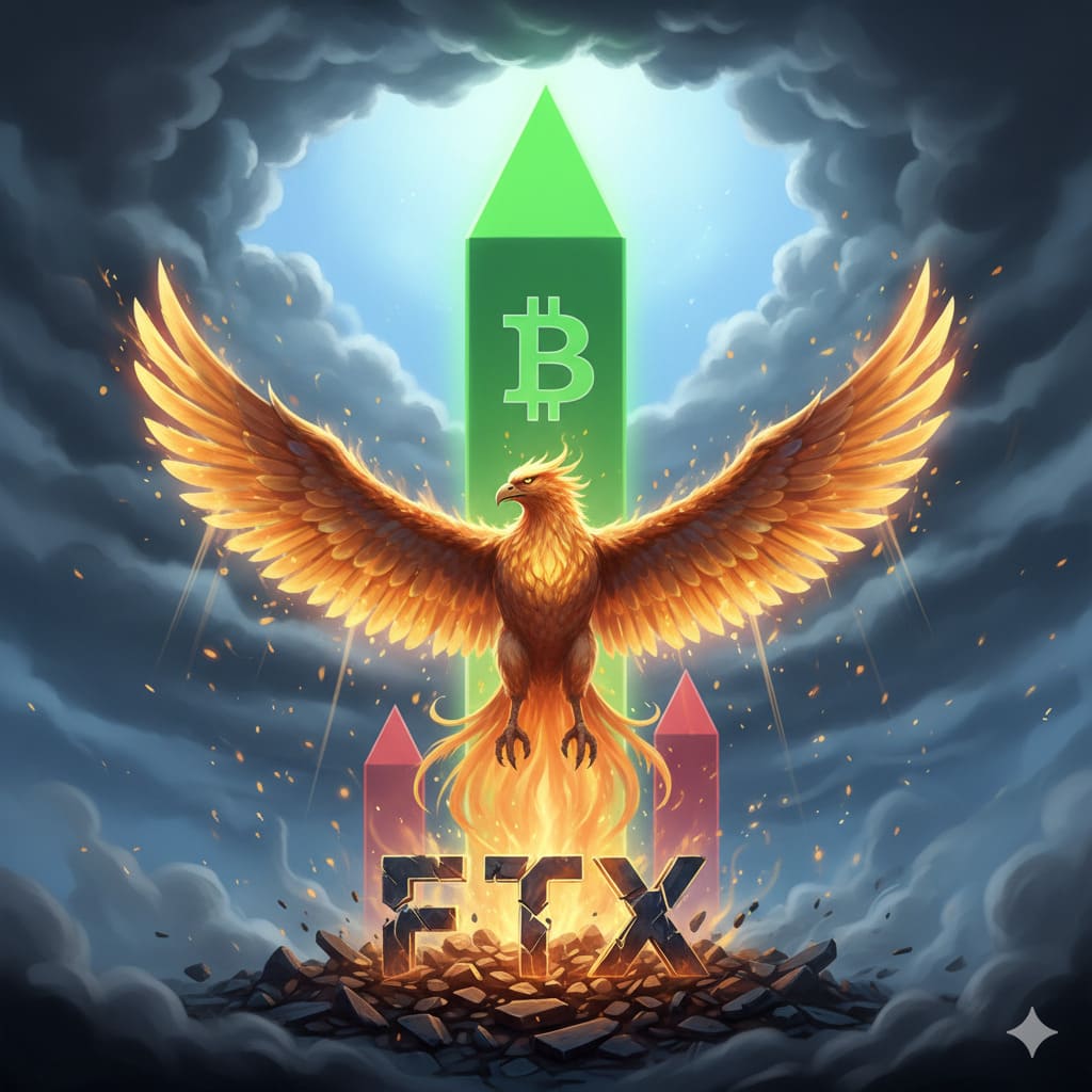 ? Phoenix from the Ashes: Three Years Since the FTX Crash and Bitcoin's 'Bottom'