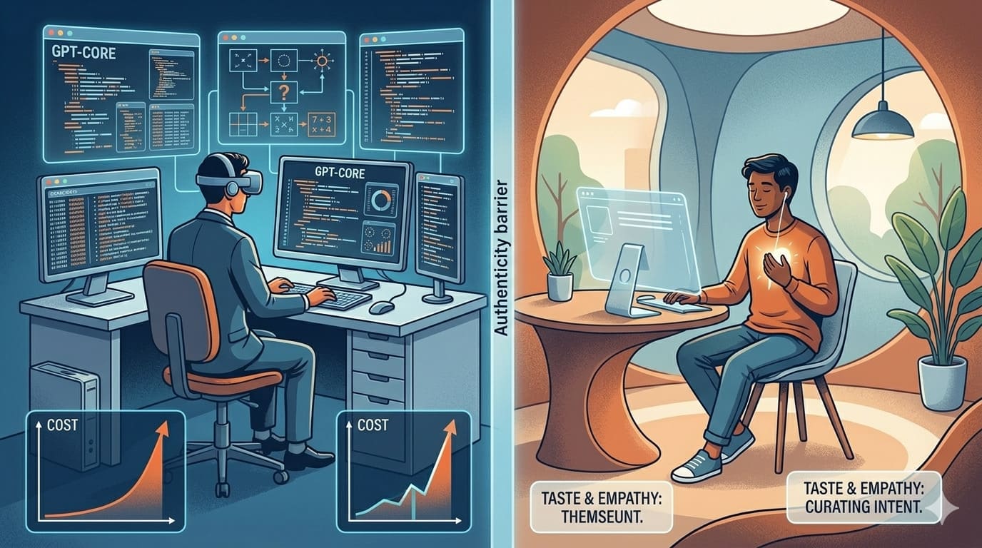 The Dawn of the Wisdom Era: Why Your Intelligence is No Longer Enough