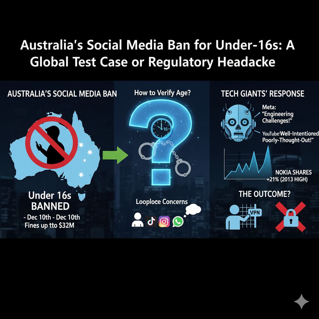Australia's Social Media Ban for Under-16s: A Global Test Case or Regulatory Headache?