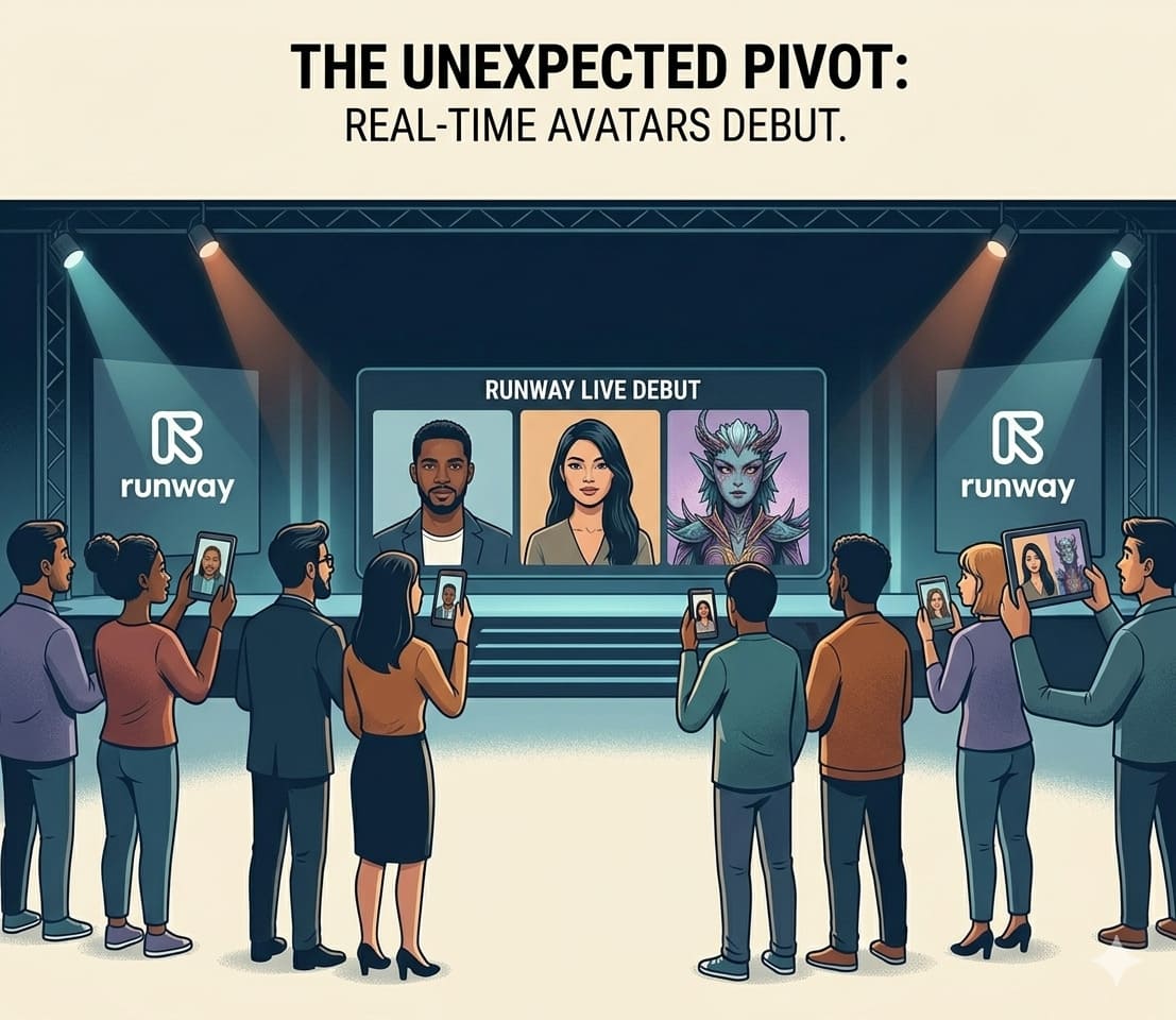 Unmasking Runway Characters: The Unexpected Rise of the Real-Time Avatar