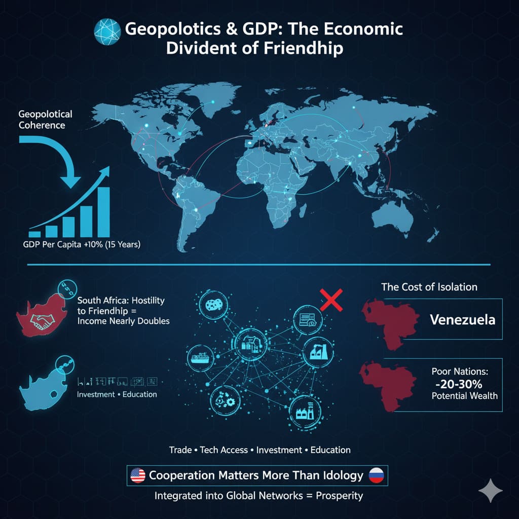 ? Geopolitics and GDP: New Research Proves Diplomacy Is as Vital as Institutions