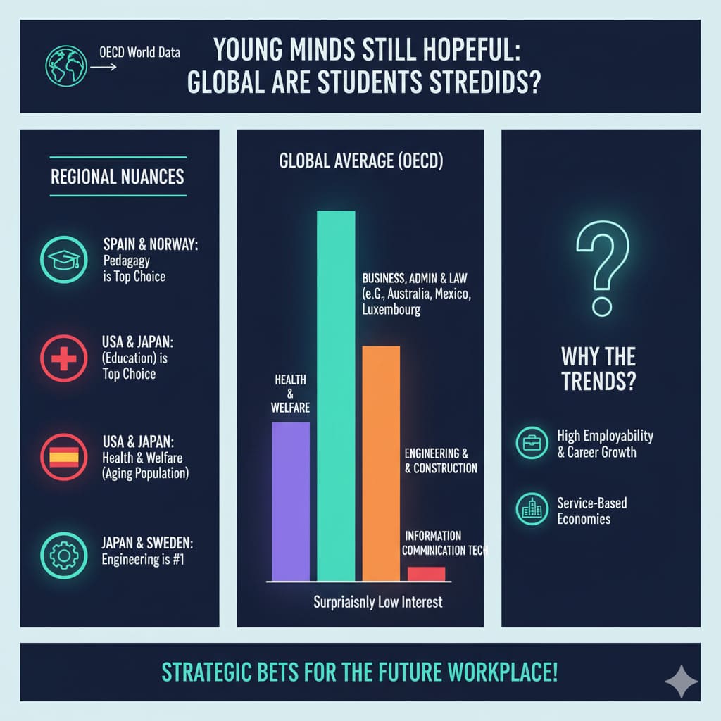 Young Minds Still Hopeful: Global Trends in Master’s Degree Enrollment