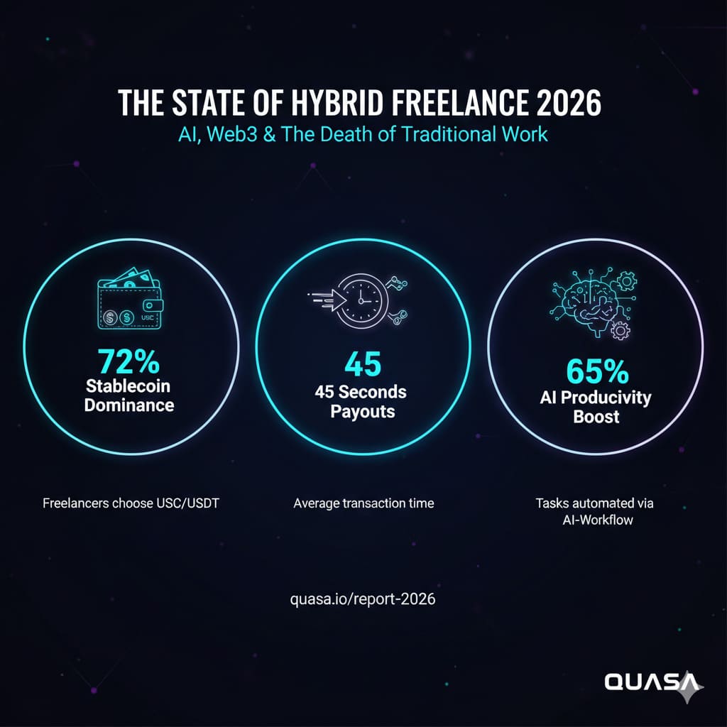 The State of Hybrid Freelance 2026: AI, Web3 and the Death of Traditional Work