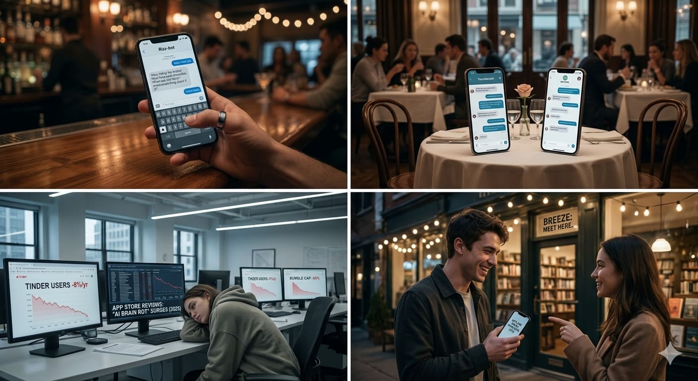 The Post-Human Date: When Your AI Falls in Love for You