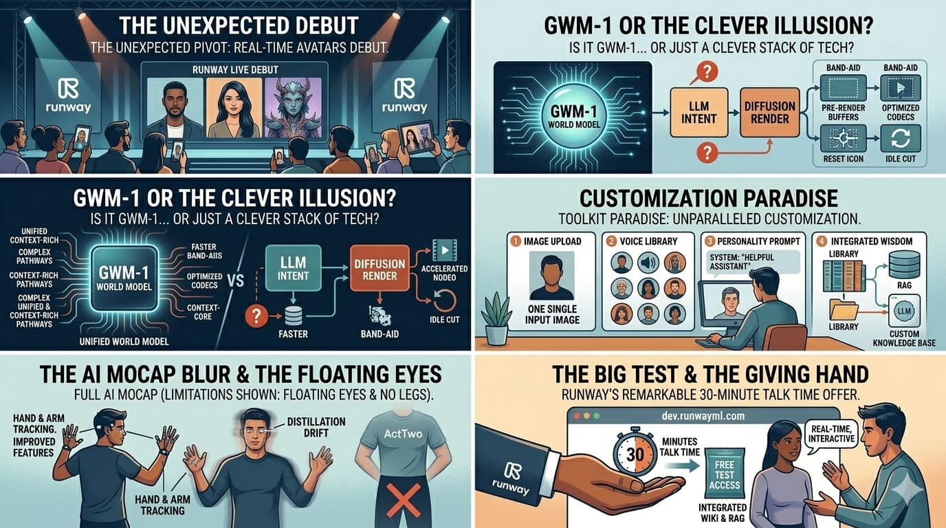 Unmasking Runway Characters: The Unexpected Rise of the Real-Time Avatar