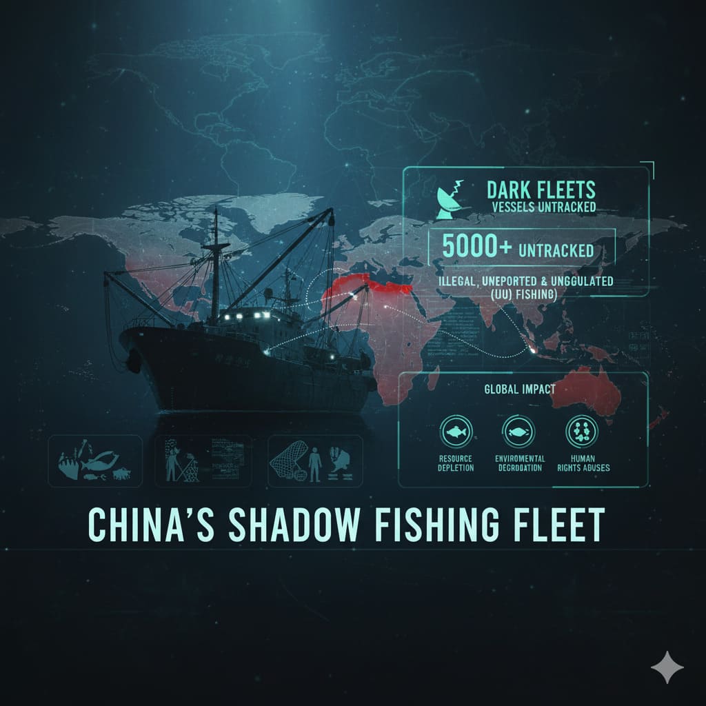 ? China's Shadow Fishing Fleet: The Hidden Global Crisis