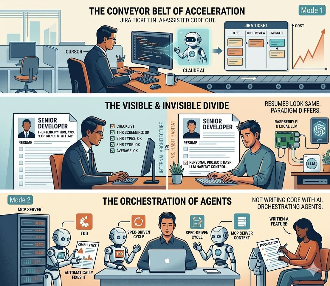 The Great AI Talent Paradox: Why Everyone is Hiring "AI Engineers" but Nobody Can Find Them