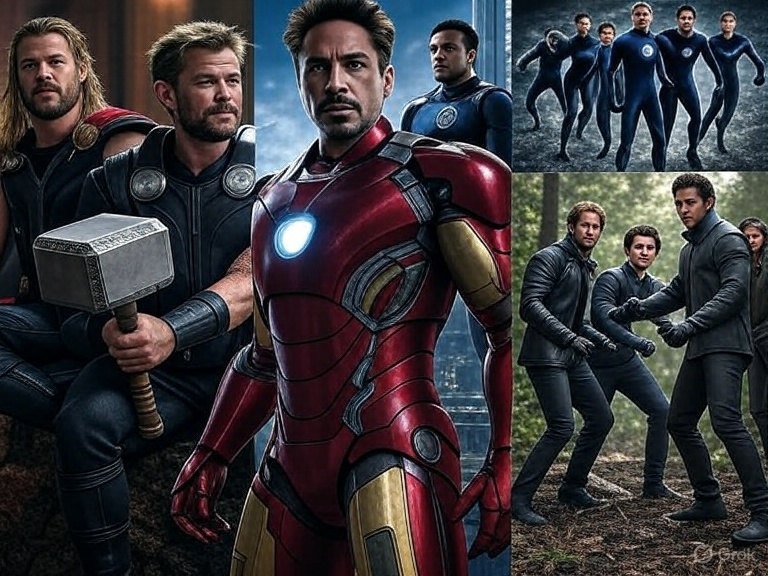 A Few Intriguing New Details About the State of Marvel Studios