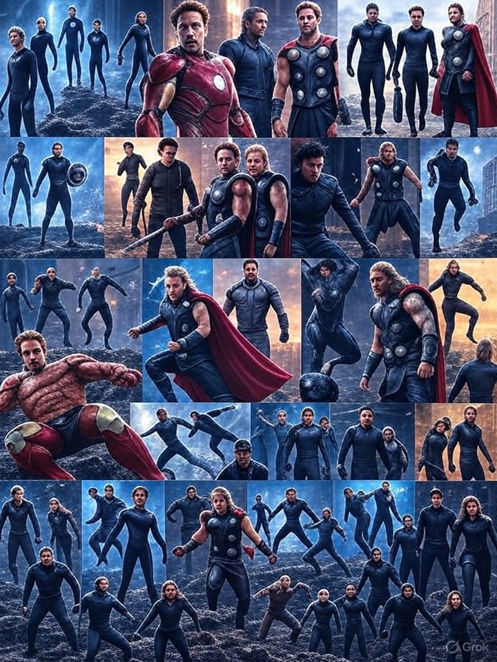 A Few Intriguing New Details About the State of Marvel Studios