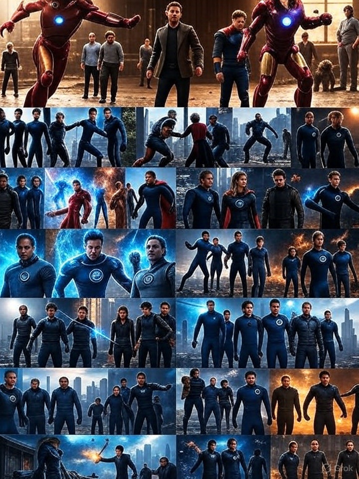 A Few Intriguing New Details About the State of Marvel Studios