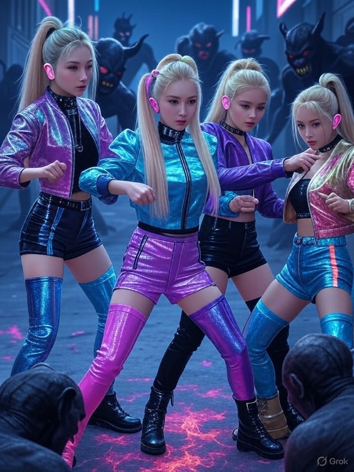 KPop Demon Hunters: Netflix’s New ‘Frozen’ in a Shifting Animation Landscape