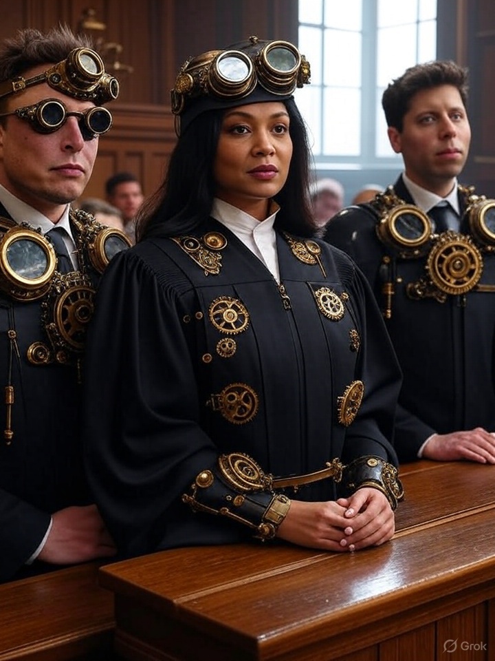 Billionaires’ Battle in California Court: Judge Yvonne Gonzalez Rogers Calls Out Musk and Altman for “Gamesmanship”